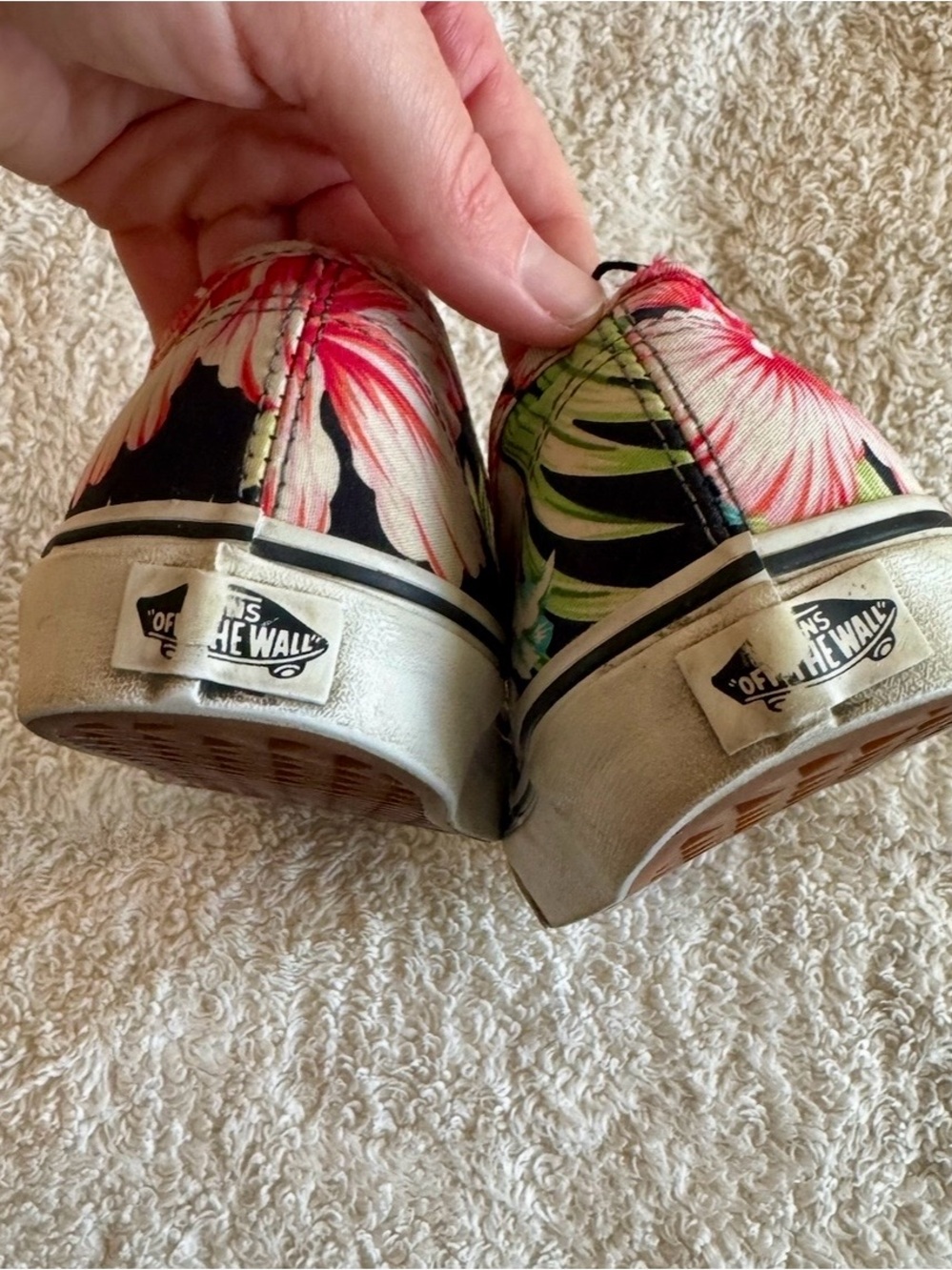 Vans low top sneakers - Hawaiian print - Picture 4 of 5